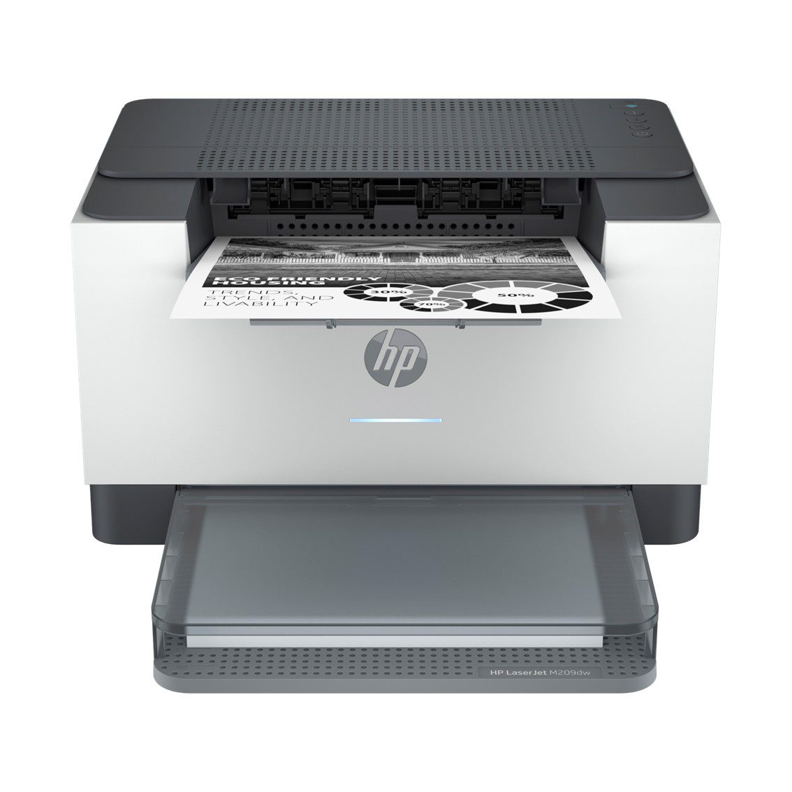 194850664267 | P/N: 6GW62F | Cod. Artículo: MGS0000005753 Impresora hp laser monocromo laserjet m209dw a4 - 29ppm - 64mb - usb - red - wifi - bt - duplex