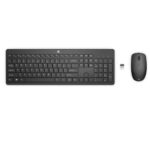 195122117856 | P/N: 18H24AA | Cod. Artículo: MGS0000021166 Teclado + raton hp inalambrico 230 negro