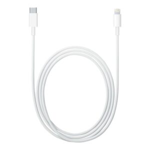 195949085611 | P/N: MUQ93ZM/A | Cod. Artículo: DSP0000026885 Cable lightning a usb tipo c apple 1m - macho - macho - blanco