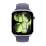 195950464474 | P/N: MEVA4QL/A | Cod. Artículo: DSP0000034425 Smartwatch apple watch s11 gps 46mm silver aluminium case purple mist sport band m - l