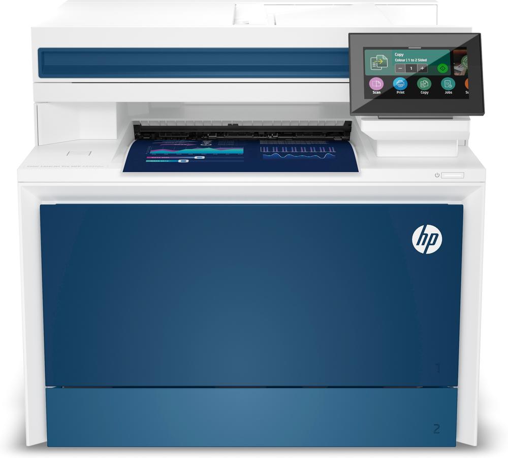 Multifunción laser hp color pro 4302fdw fax - a4 - wifi - duplex - Imagen 2