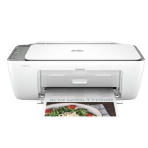 196337380028 | P/N: 588K9B | Cod. Artículo: MGS0000019738 Multifuncion inyeccion hp deskjet 2820e wifi blanca