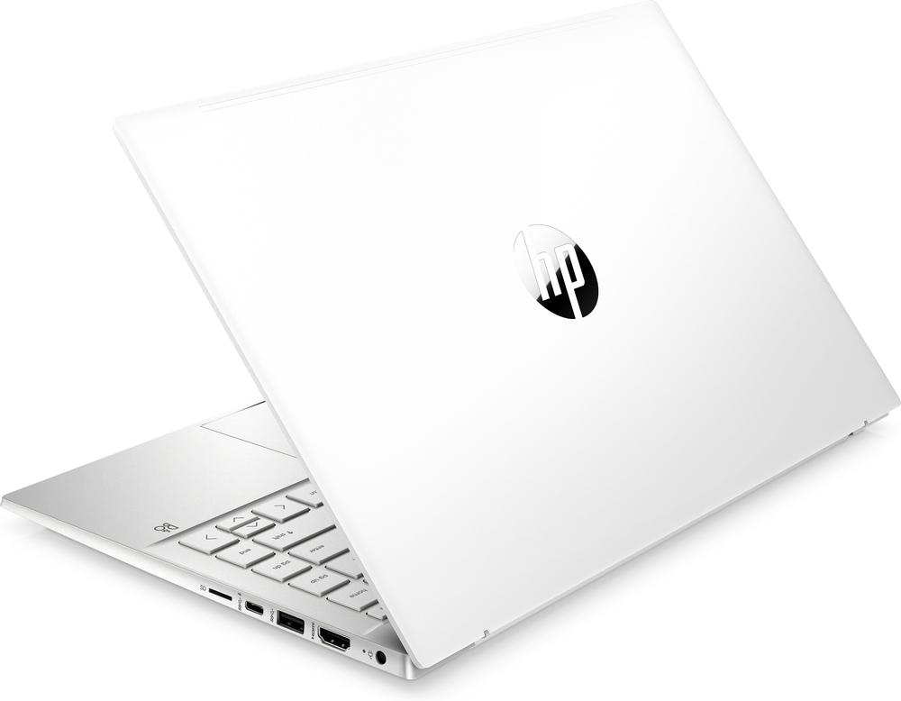 Portatil hp pavilion 15 - eh1001ns ryzen 5 - 5500u - 15.6 pulgadas - 16gb - ssd512gb - w11 - blanco - Imagen 5