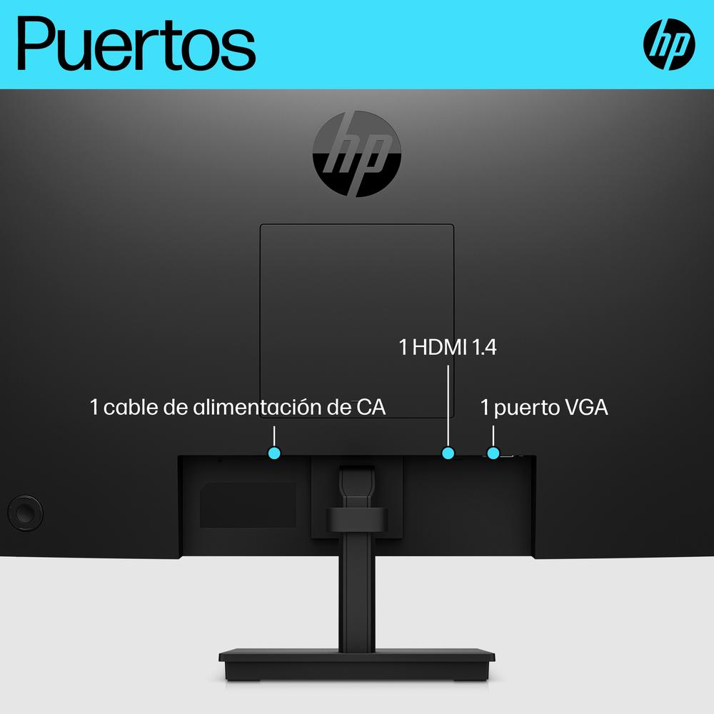 Monitor hp p24v g5 23.8 pulgadas fhd 75hz - Imagen 6