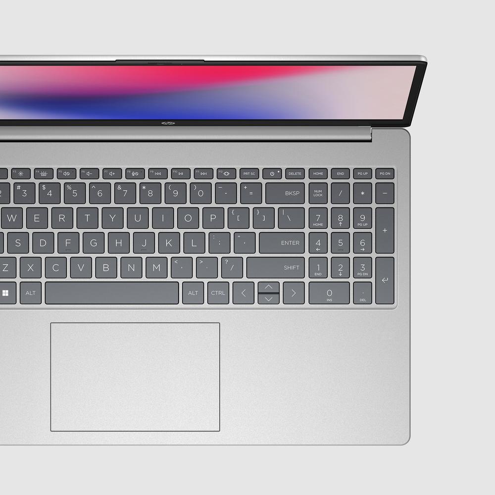 Portatil hp 15 - fd0011ns i7 - 1355u - 15.6 pulgadas - 16gb - ssd1tb - freedos - plata - Imagen 6