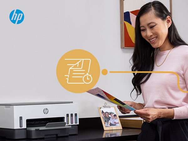 Multifuncion inyeccion hp smart tank 7008 duplex wifi - Imagen 4