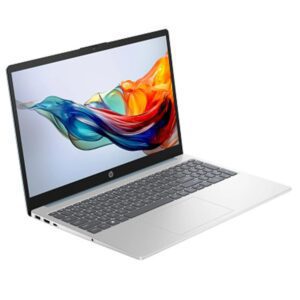 Portátil hp 15 - fc0127ns 15.6 pulgadas ryzen 7 - 7730u -  8gb -  ssd 512gb -  w11 -  plata natural