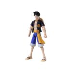 3296580370078 | P/N: 37007 | Cod. Artículo: MGS0000021621 Figura bandai one piece anime heroes luffy dressrosa