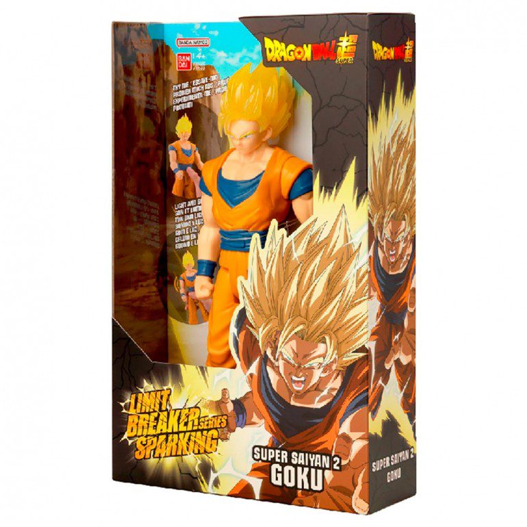 Figura bandai limit breaker sparking goku ss2 - Imagen 2