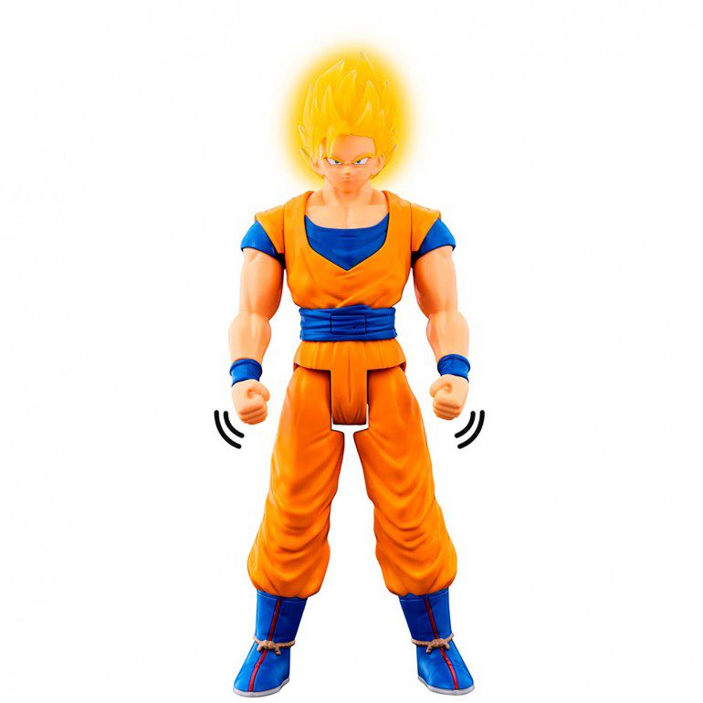 3296580385669 | P/N: 38566 | Cod. Artículo: MGS0000025823 Figura bandai limit breaker sparking goku ss2