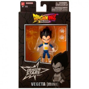 3296580407361 | P/N: 40736 | Cod. Artículo: MGS0000026274 Figura bandai dragon stars series dragon ball daima vegeta (mini)