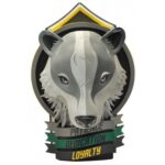 3521320002255 | P/N: 00000225 | Cod. Artículo: DSP0000003827 Figura plastoy harry potter blason hufflepuff resina 21 cm collector figure