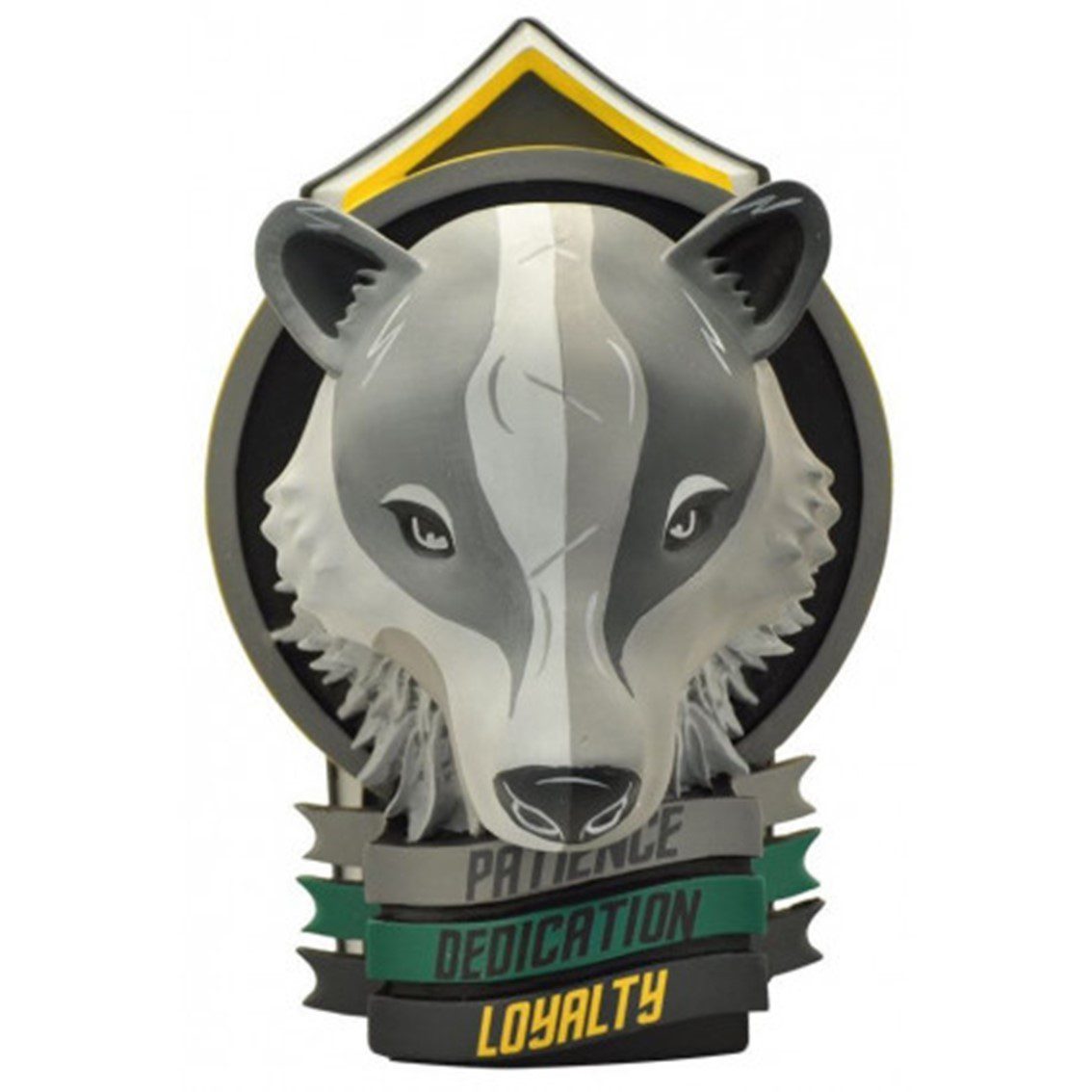 3521320002255 | P/N: 00000225 | Cod. Artículo: DSP0000003827 Figura plastoy harry potter blason hufflepuff resina 21 cm collector figure