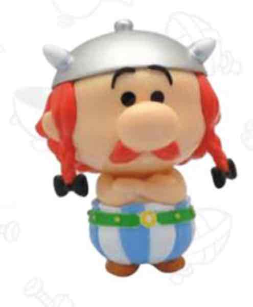 3521320605968 | P/N: 60596 | Cod. Artículo: DSP0000007286 Figura plastoy asterix & obelix obelix chibi mini pvc