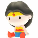 3521320800660 | P/N: 80066 | Cod. Artículo: DSP0000007301 Figura hucha plastoy dc comics wonder woman liga de la justicia pvc