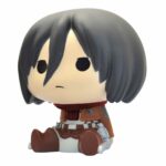 3521320800752 | P/N: 80076 | Cod. Artículo: DSP0000010354 Figura hucha mikasa chibi attack on titan