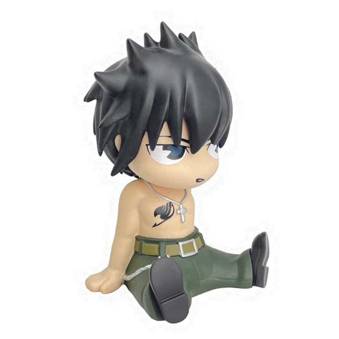 3521320801407 | P/N: 80140 | Cod. Artículo: DSP0000014027 Figura hucha plastoy fairy tail grey tirelire