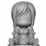 3521320801414 | P/N: 80141 | Cod. Artículo: DSP0000014028 Figura hucha plastoy fairy tail tirelire erza