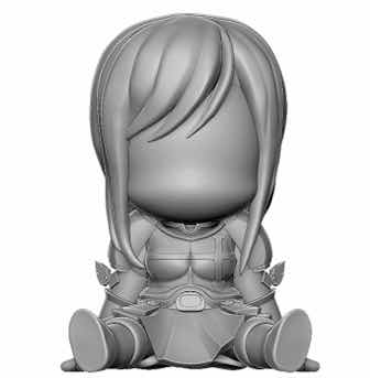 3521320801414 | P/N: 80141 | Cod. Artículo: DSP0000014028 Figura hucha plastoy fairy tail tirelire erza