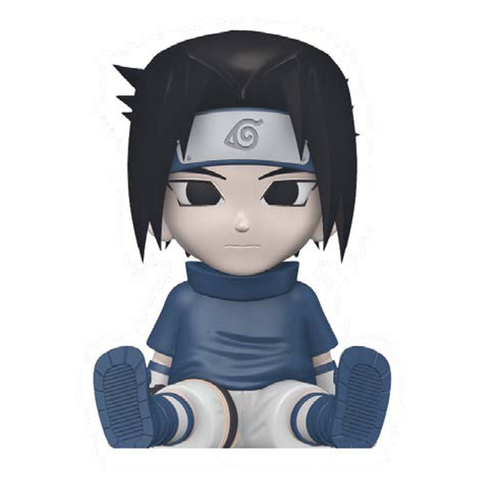 3521320801681 | P/N: 00080168 | Cod. Artículo: DSP0000015711 Figura hucha plastoy naruto sasuke