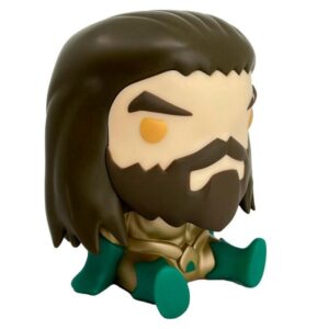 3521320801797 | P/N: 00080179 | Cod. Artículo: DSP0000015648 Figura hucha plastoy dc comics aquaman chibi