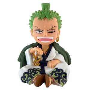 3521320802787 | P/N: PLYSD080278 | Cod. Artículo: MGS0000029688 Zoro juro hucha 15 cm one piece