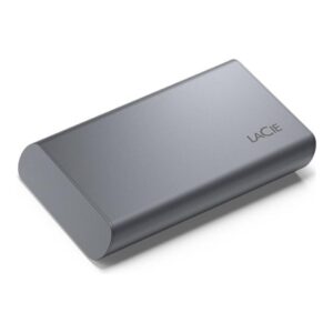 3660619040780 | P/N: STKH500800 | Cod. Artículo: DSP0000033218 Disco duro externo lacie mobile secure 500gb usb tipo c gris