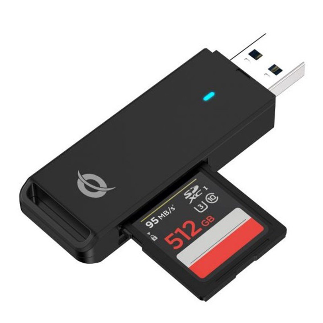 Lector de tarjetas externo conceptronic usb 3.0 - Imagen 4
