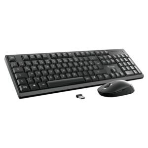 4015867230985 | P/N: 245221 | Cod. Artículo: MGS0000022145 Teclado + raton equip life wireless combo
