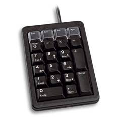 4025112063039 | P/N:  | Cod. Artículo: G84-4700LUCES-2 Teclado numerico cherry slim reducida mecanico usb negro