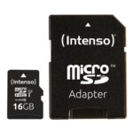 4034303019809 | P/N: 3423470 | Cod. Artículo: DSP0000008016 Tarjeta memoria micro sd intenso 16gb uhs - i cl10 + adaptador sd