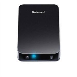 4034303025459 | P/N: 6031514 | Cod. Artículo: DSP0000008087 Disco duro externo hdd intenso 6tb 3.5 pulgadas usb 3.0 negro