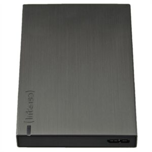 4034303030514 | P/N: 6028680 | Cod. Artículo: DSP0000008140 Disco duro externo hdd intenso 2tb 2.5 pulgadas usb 3.0 aluminio