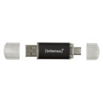 4034303035700 | P/N: 3539492 | Cod. Artículo: DSP0000032863 Memoria usb 3.2 - usb tipo c intenso twist line 256gb