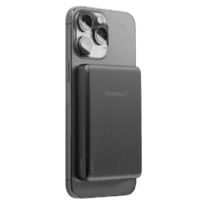 4034303036271 | P/N: 7344034 | Cod. Artículo: DSP0000035108 Powerbank intenso magsafe mw10000 gris