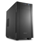 4044951013937 | P/N:  | Cod. Artículo: DSP0000002379 Caja sharkoon s1000 matx 2xusb 3.0 sin fuente negra
