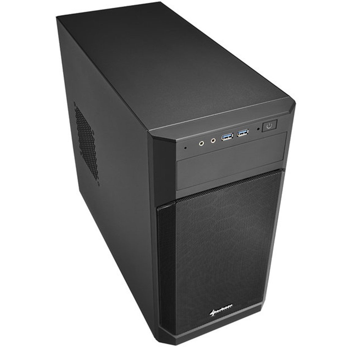 Caja sharkoon v1000 matx 2xusb3.0 sin fuente - Imagen 2