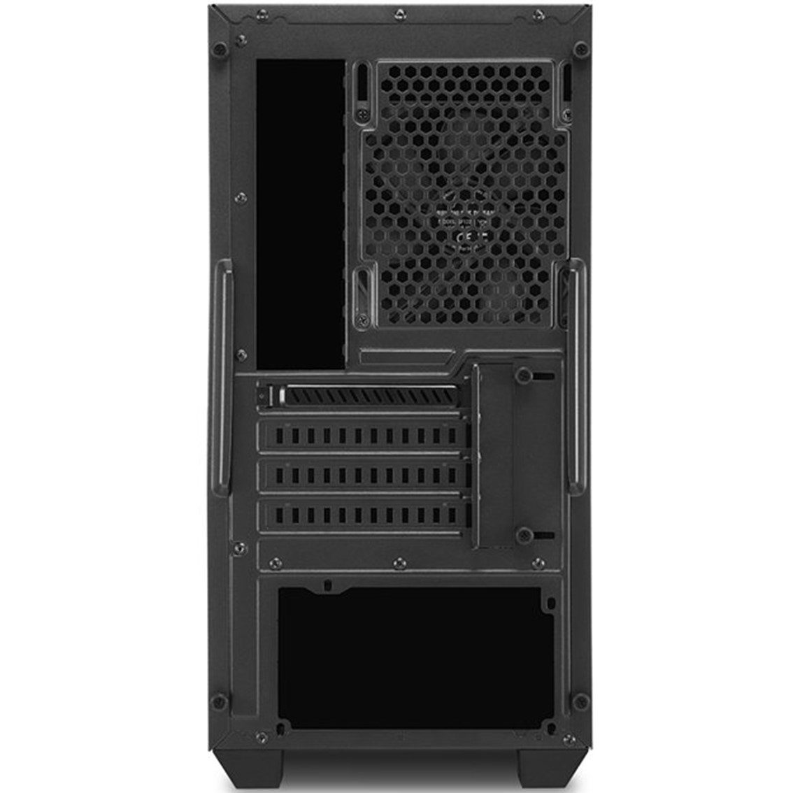 Caja sharkoon v1000 matx 2xusb3.0 sin fuente - Imagen 3