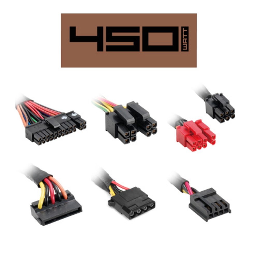 Fuente alimentacion sharkoon silentstorm sfx - l 450w - Imagen 5