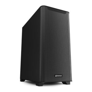 4044951037933 | P/N:  | Cod. Artículo: DSP0000014651 Caja ordenador gaming sharkoon m30 atx 2 x usb 3.0 1 x usb tipo c sin fuente negro