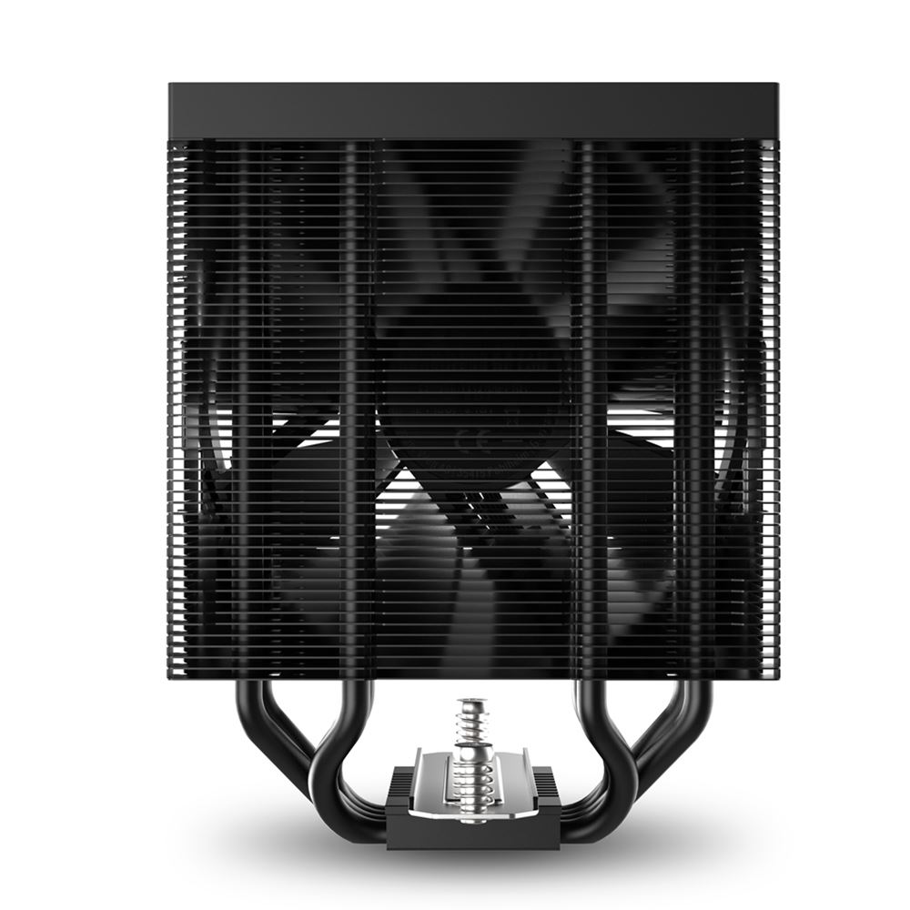 Ventilador disipador cpu sharkoon a40 120mm negro - Imagen 6