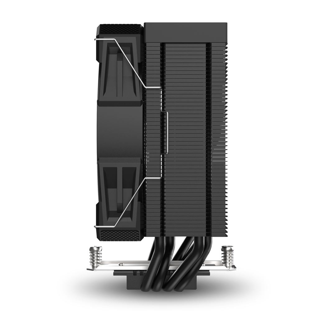 Ventilador disipador cpu sharkoon a40 120mm negro - Imagen 7