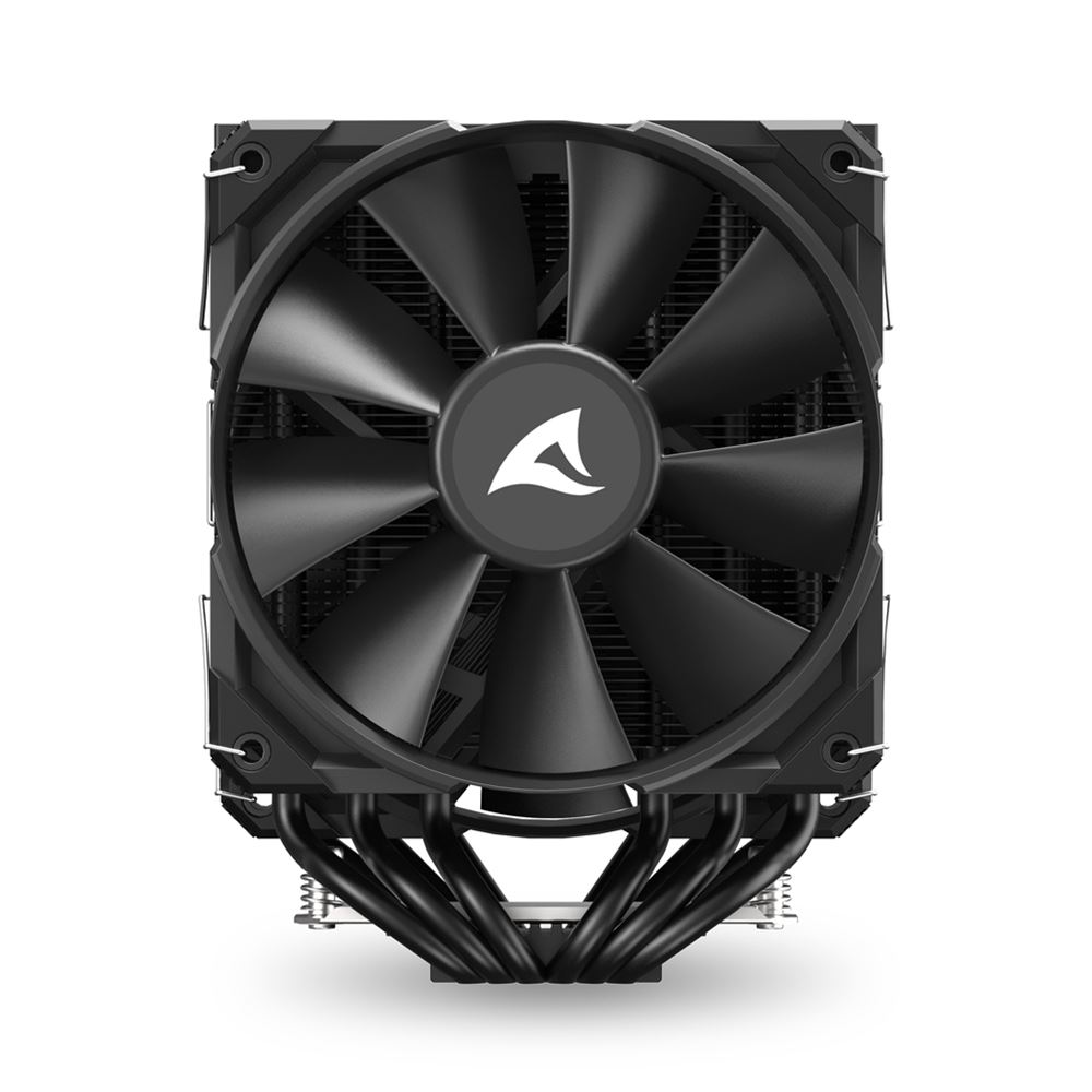 Ventilador cpu sharkoon a60 120mm negro - Imagen 3