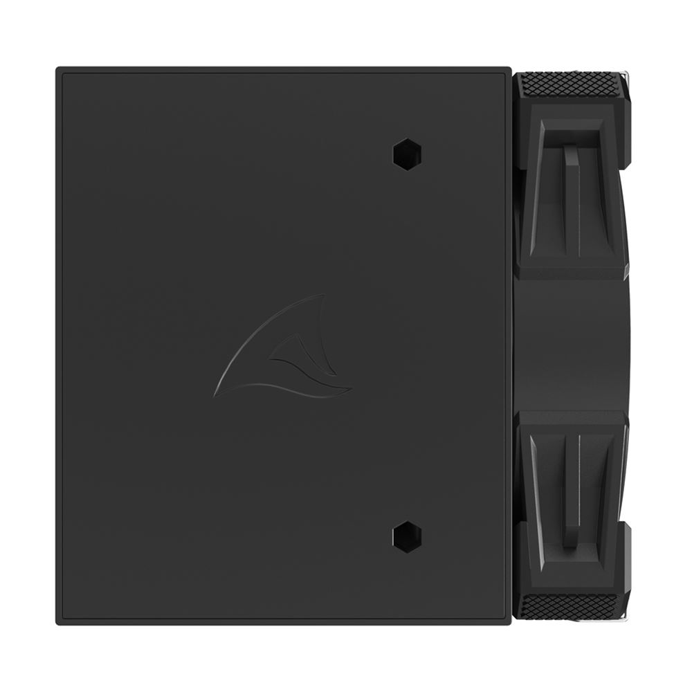 Ventilador cpu sharkoon a60 120mm negro - Imagen 5