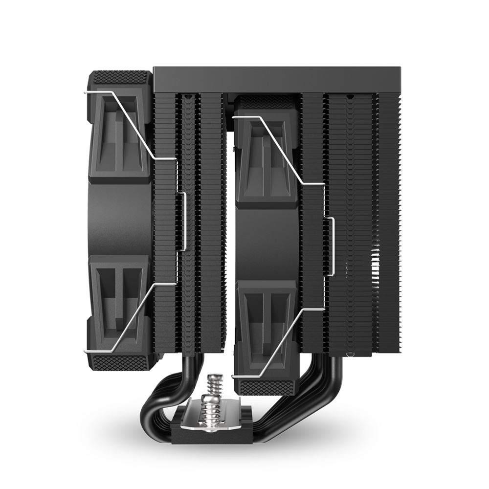 Ventilador cpu sharkoon a60 120mm negro - Imagen 7