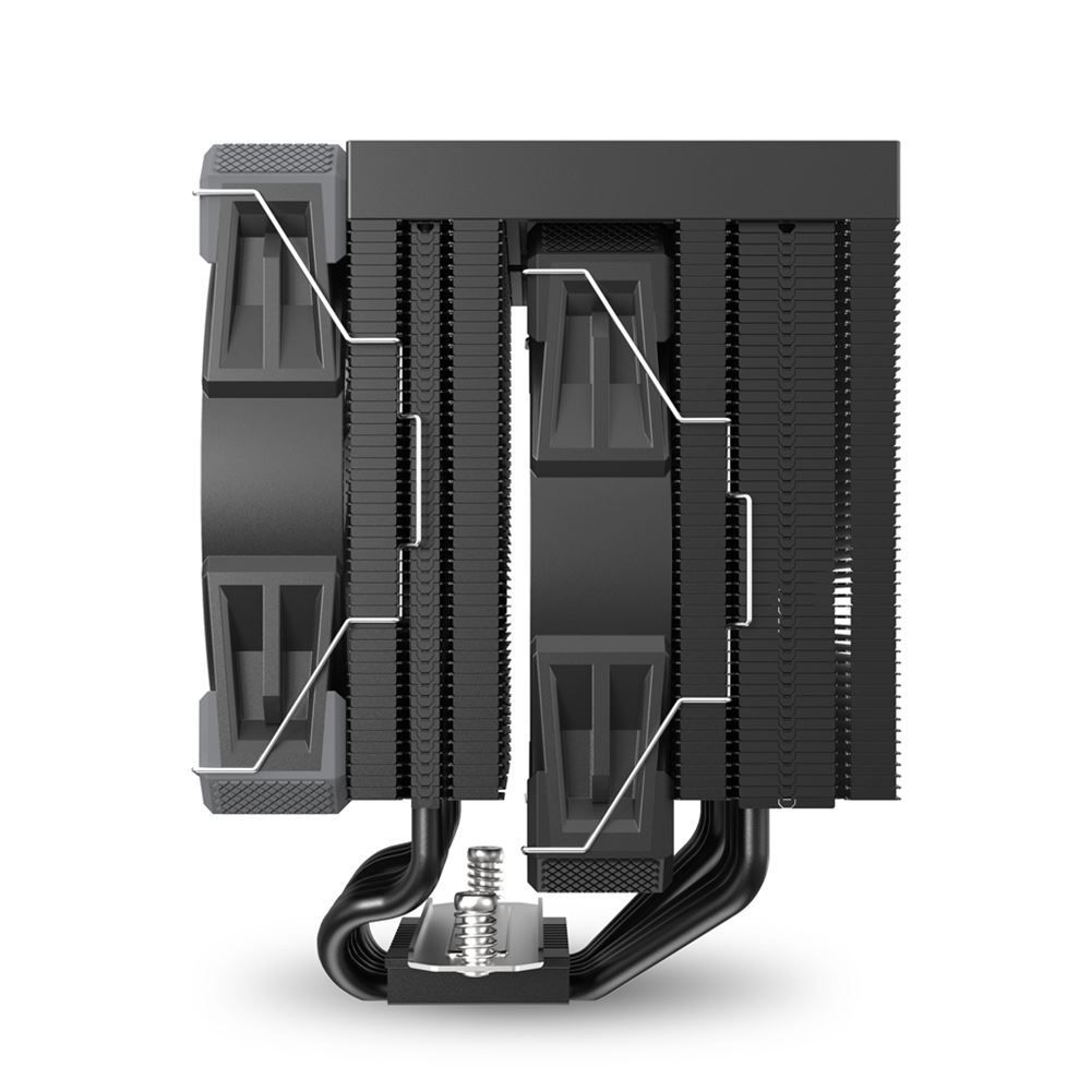 Ventilador cpu sharkoon a60 rgb 120mm negro - Imagen 7