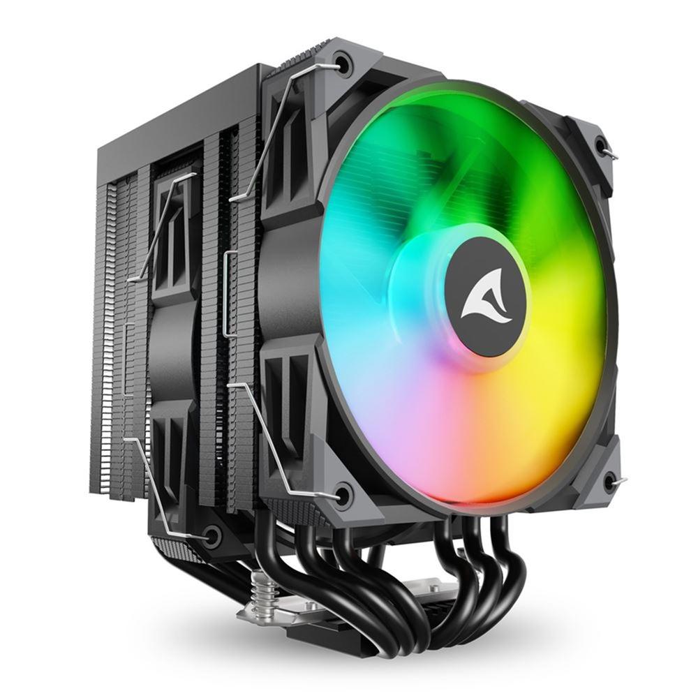 4044951042050 | P/N: | Cod. Artículo: DSP0000030843 Ventilador cpu sharkoon a60 rgb 120mm negro