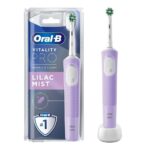 4210201427445 | P/N: PROTECTCLEAN/PR | Cod. Artículo: MGS0000028263 Cepillo dental electrico braun oral b vitality pro protect&clean color lila