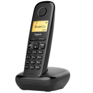 4250366850795 | P/N: L36852-H2812-D201 | Cod. Artículo: GIGASET-A270DBK Telefono fijo inalambrico gigaset a270 duo negro 80 numeros agenda - 10 tonos - manos libres