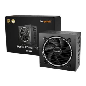4260052192184 | P/N: BP026EU | Cod. Artículo: DSP0000036253 Fuente alimentacion be quiet! pure power 13m gaming atx 750w